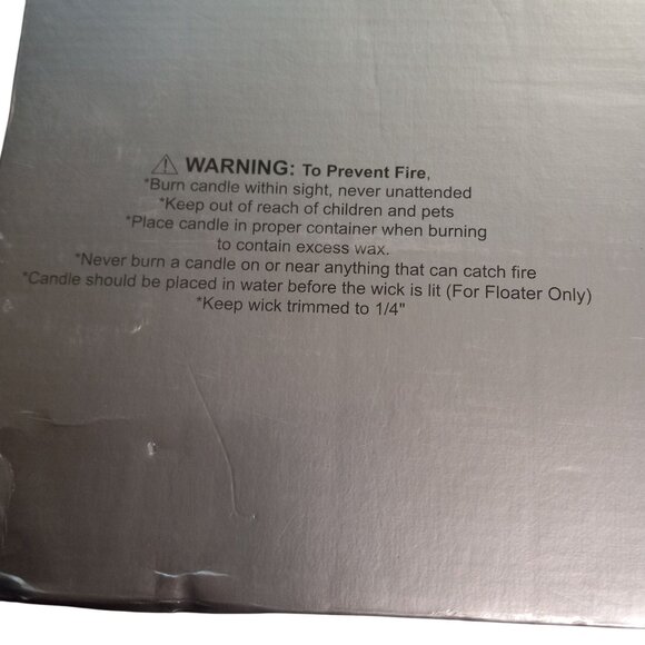 7 Piece Candle Set Elegant Assorted Designs Silver White Figural Sculpted NEW - Picture 6 of 7